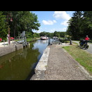 Das Wasser wird in das Mittelmeer fließen